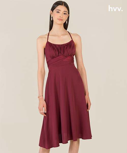 Weather and comfort bridesmaids dress in Singapore